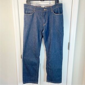 Peter Millar Men's Dark Wash Straight Leg Jeans 34x28